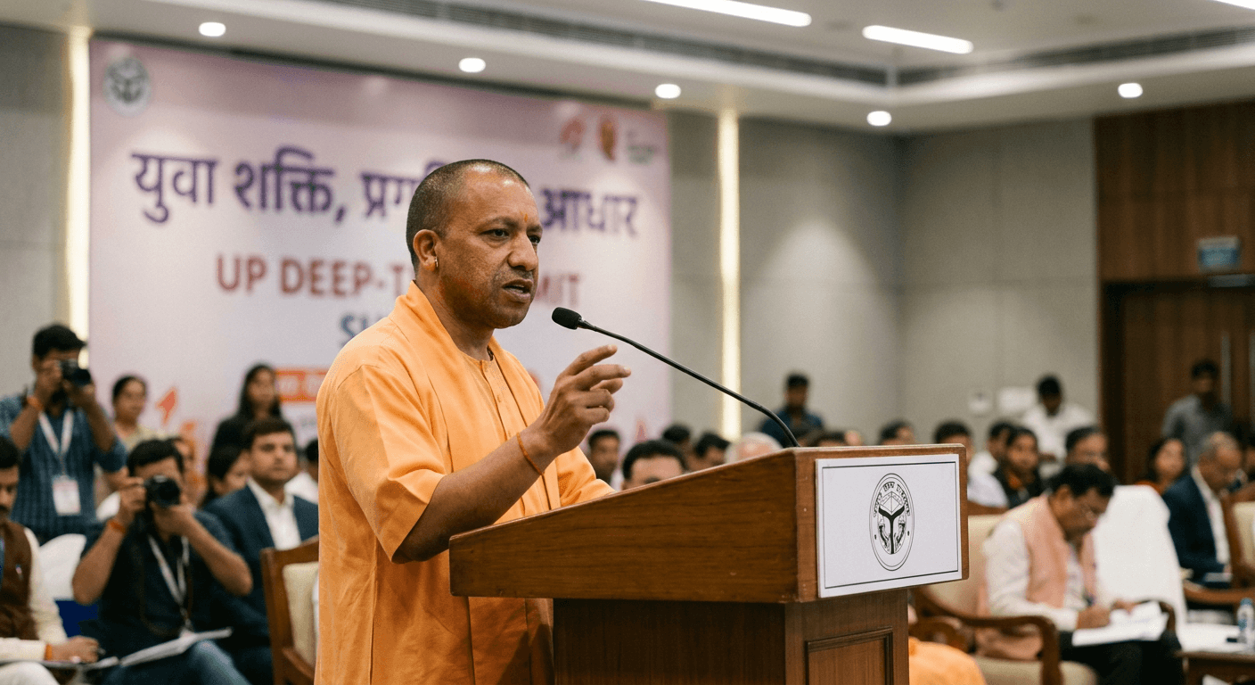 "इनोवेट इन यूपी, स्केल फॉर द वर्ल्ड": डीप-टेक कैपिटल बनाने के लिए तेजी से काम करो, बोले सीएम योगी