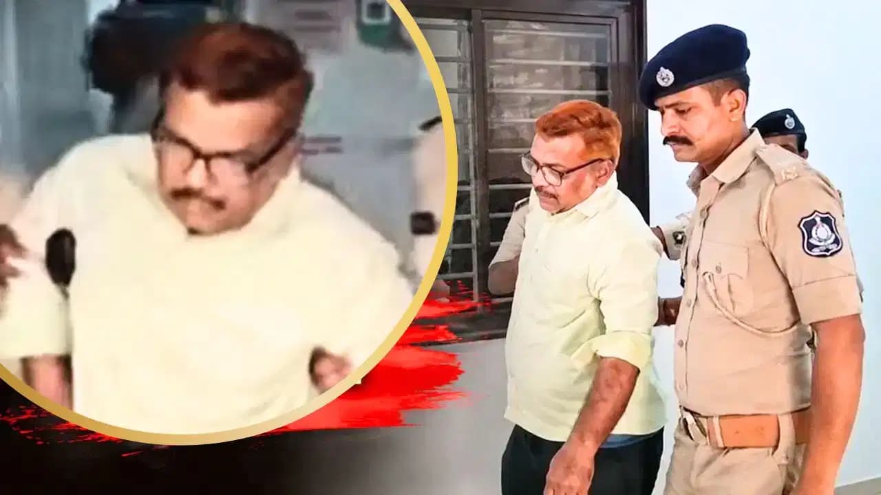 गुजरात: राजकोट का हैवान टीचर देवानंद बेरा, 5 मासूम छात्राओं से किया रेप; इलाके में तनाव कायम