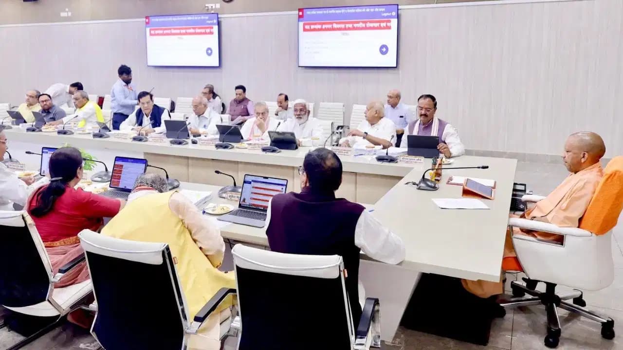 यूपी में बदला एक और नाम, जलालाबाद हुआ ‘परशुराम पुरी’… योगी कैबिनेट में 27 प्रस्तावों पर मुहर