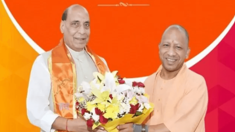 सीएम योगी आदित्यनाथ ने जन्मदिन पर रक्षा मंत्री राजनाथ सिंह को दी बधाई, बताया-करोड़ों देश वासियों के लिए प्रेरणा का स्रोत