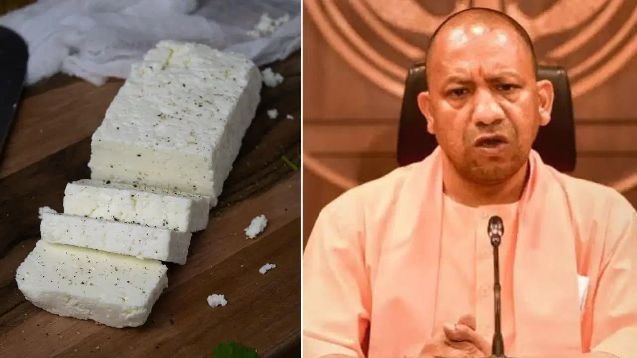योगी सरकार का बड़ा एक्शन, अब यूपी में भी एनालॉग पनीर समेत क्रीम, घी पर लगा बैन