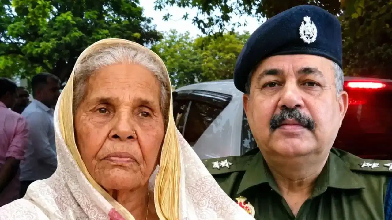 UP में पुलिस ही सुरक्षित नहीं है…IPS की मां की हत्या पर अखिलेश यादव ने योगी सरकार पर बोला हमला