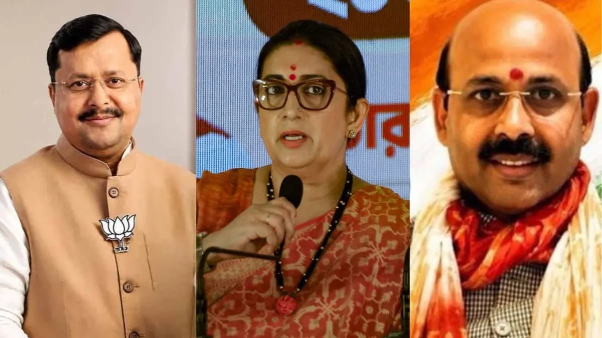 बीजेपी की नई राष्ट्रीय टीम में दिखा यूपी का दम, इन 8 चेहरों के साथ पार्टी साधेगी सोशल इंजीनियरिंग