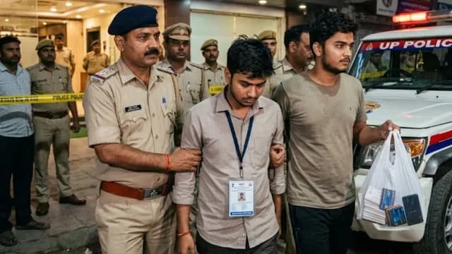 लखनऊ: होटल में आधी रात फर्जी छापा, खुद को बताया विदेश मंत्रालय का अफसर; 478 जाली ID कार्ड समेत दो गिरफ्तार