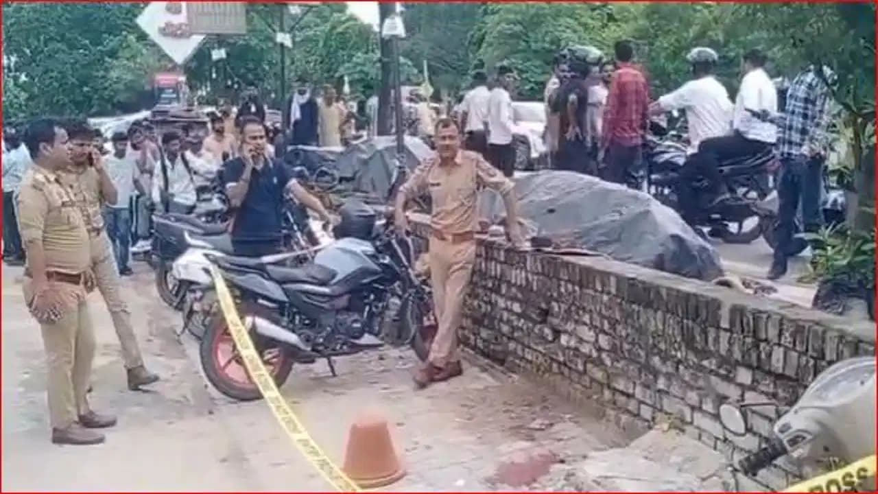 लखनऊ में डबल मर्डर के बाद सुसाइड: बैंक मैनेजर पत्नी की सरेआम हत्या, फिर बहन को भी मारकर सिरफिरे पति ने दे दी जान