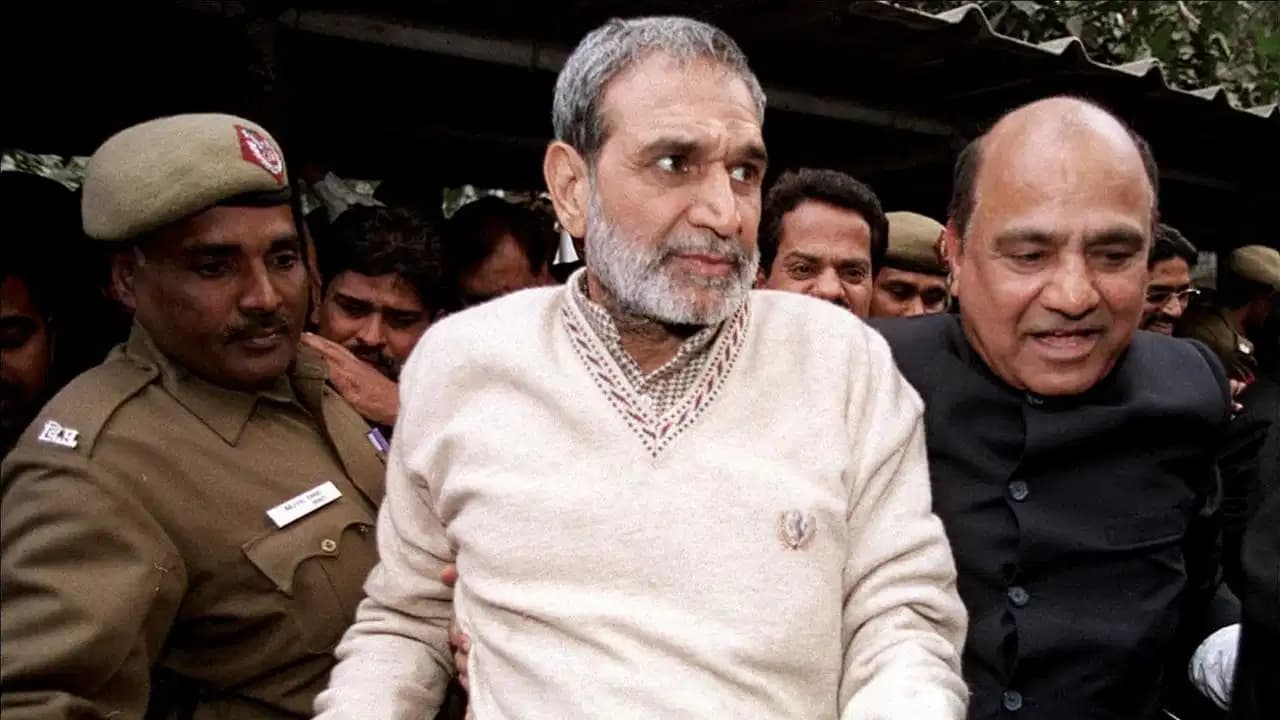 सिख-विरोधी दंगों के मामले में दोषी सज्जन कुमार का निधन, 3 बार रहे सांसद