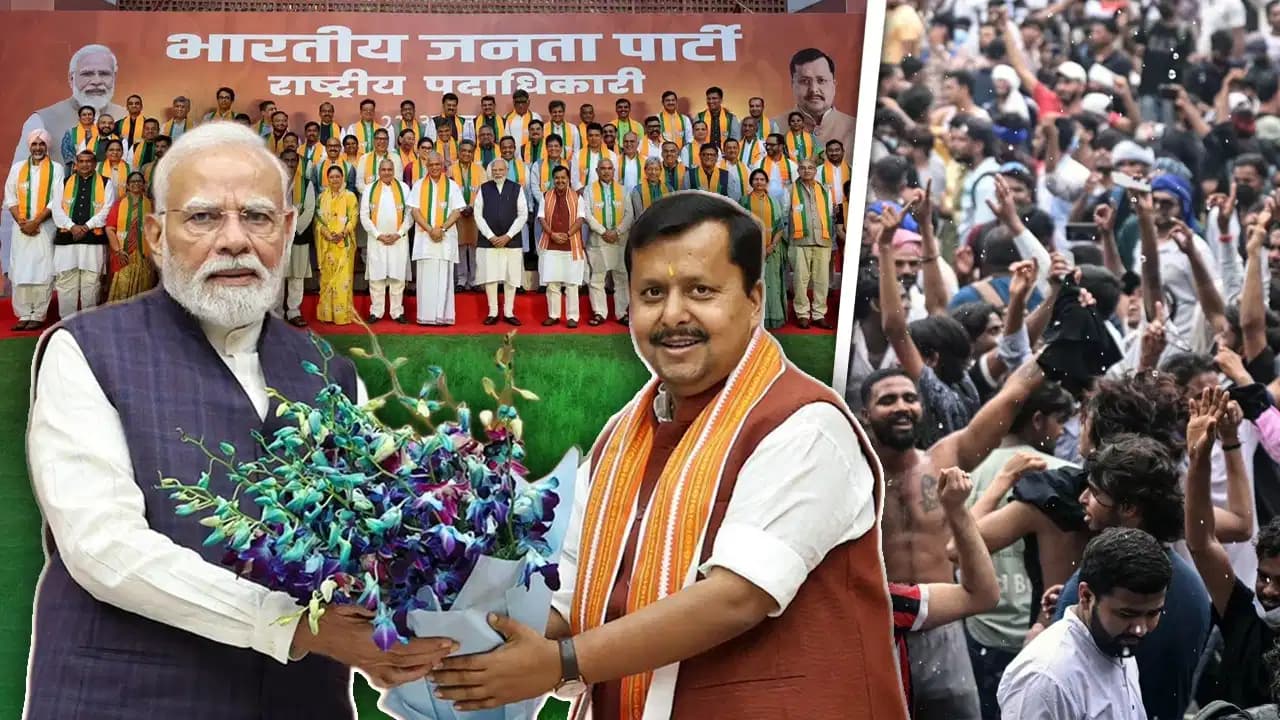 नई टीम, नया टारगेट… BJP ने 2027 के लिए कसी कमर, Gen-Z को साधने के लिए बना प्लान