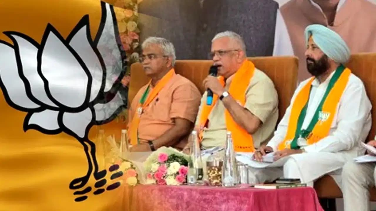 पंजाब बदलाव के लिए तैयार, सभी 117 सीटों पर BJP लड़ेगी चुनाव… बीएल संतोष का बड़ा ऐलान
