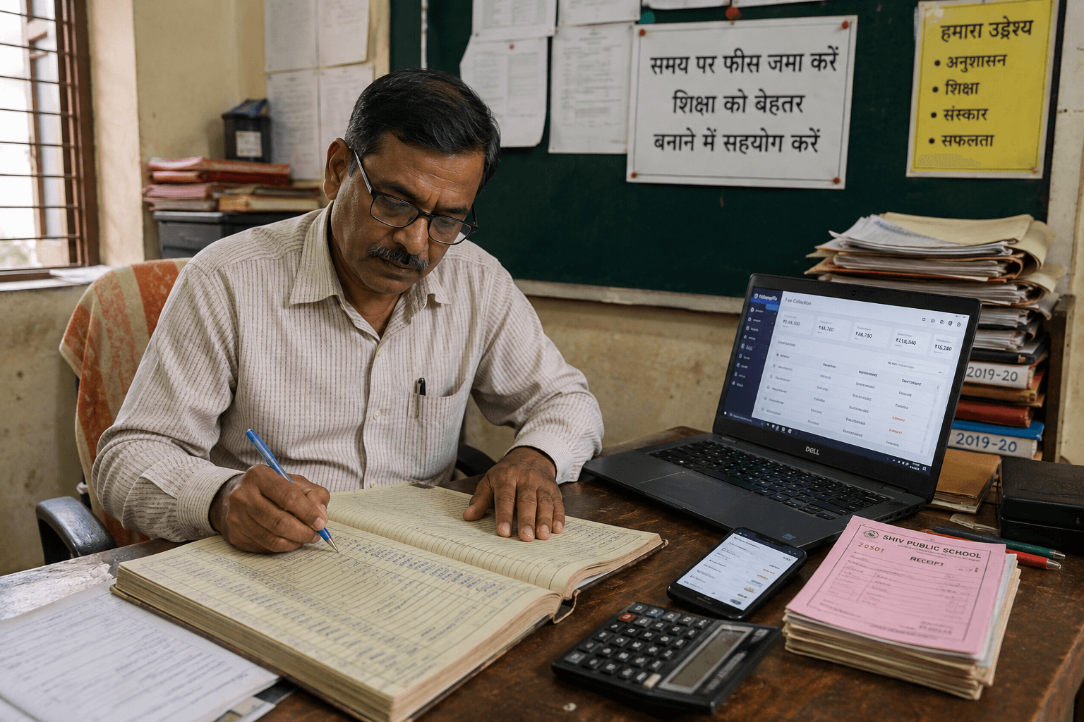 जब स्कूल का हिसाब आज भी रजिस्टर में चलता है, तब डिजिटल होने का मतलब क्या है?