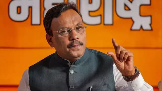 यूपी प्रभारी बनने के बाद BJP नेता विनोद तावड़े का पहला दौरा, बूथ मैनेजमेंट और SIR है मुख्य एजेंडा
