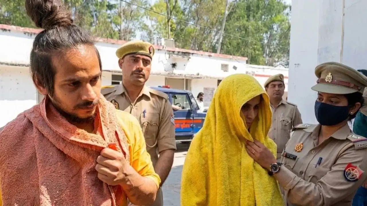 मेरठ के नीले ड्रम केस में कोर्ट का बड़ा फैसला, मुस्कान और साहिल दोषी करार